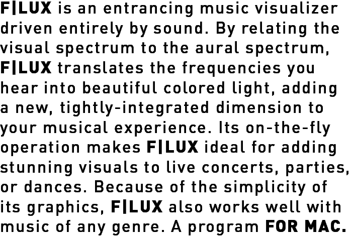 About FLUX